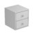 BCB 01.06 Cube with Two Drawers